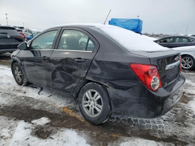 2016 Chevrolet Sonic LT