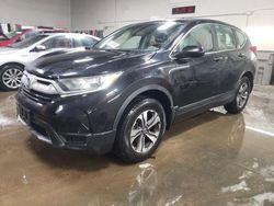 Salvage cars for sale at Elgin, IL auction: 2017 Honda CR-V LX