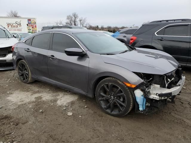 2019 Honda Civic Sport