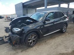 BMW x3 salvage cars for sale: 2021 BMW X3 SDRIVE30I