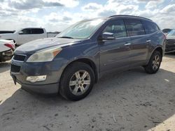 Carros salvage a la venta en subasta: 2010 Chevrolet Traverse LT