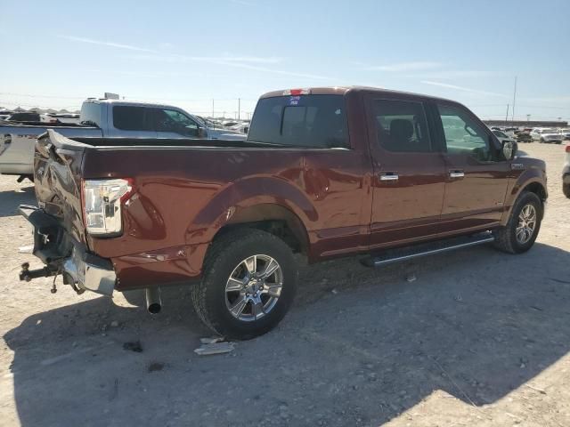 2015 Ford F150 Supercrew