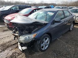 Salvage cars for sale at Pekin, IL auction: 2014 Toyota Camry L