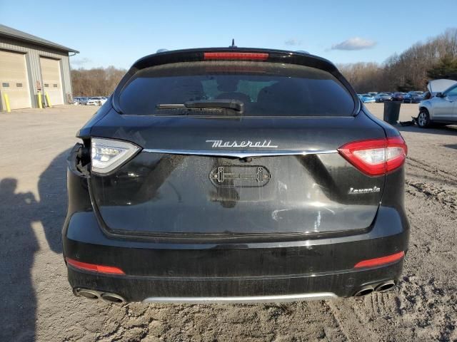 2017 Maserati Levante Luxury