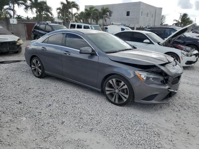 2016 Mercedes-Benz CLA 250