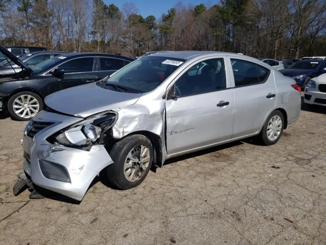 2016 Nissan Versa S