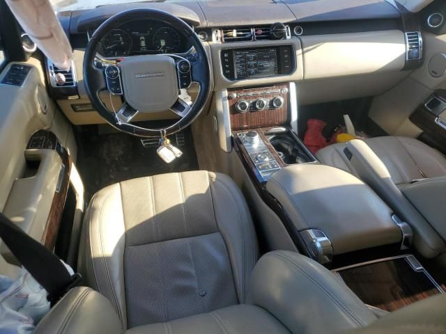 2015 Land Rover Range Rover Supercharged