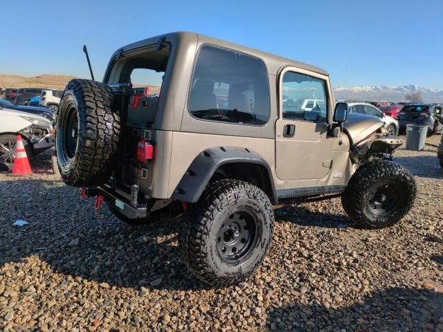 2004 Jeep Wrangler / TJ Rubicon