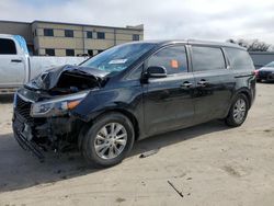 2016 KIA Sedona LX en venta en Wilmer, TX