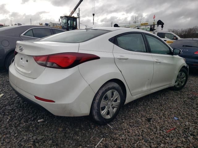 2016 Hyundai Elantra SE