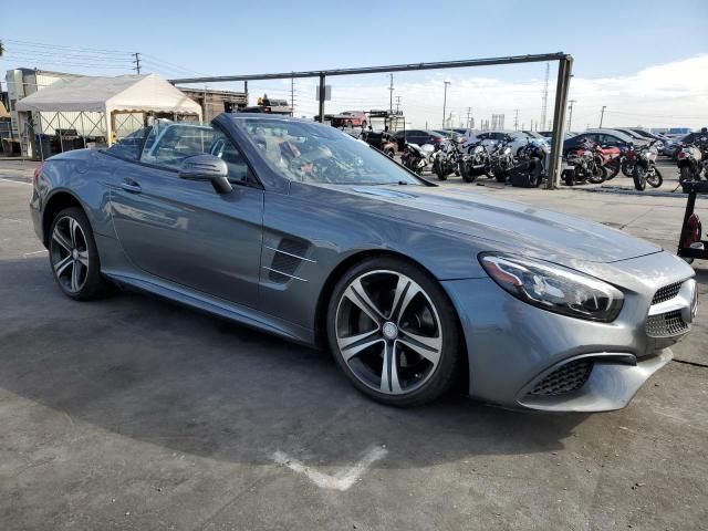 2017 Mercedes-Benz SL 450