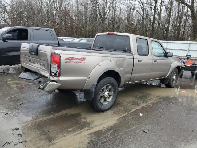 2004 Nissan Frontier Crew Cab XE V6