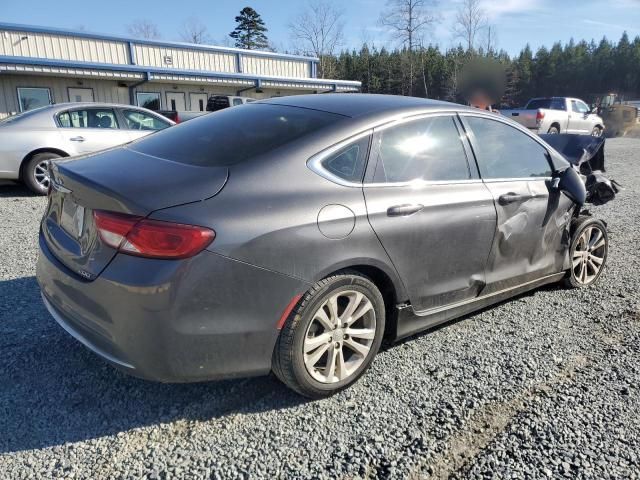 2015 Chrysler 200 Limited