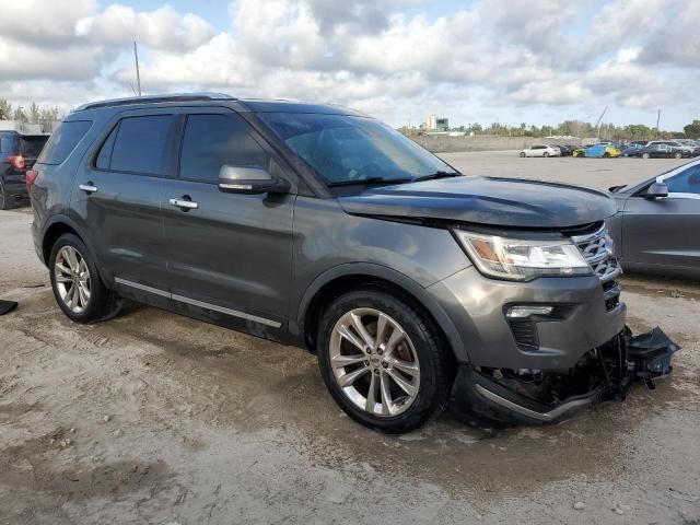 2018 Ford Explorer Limited