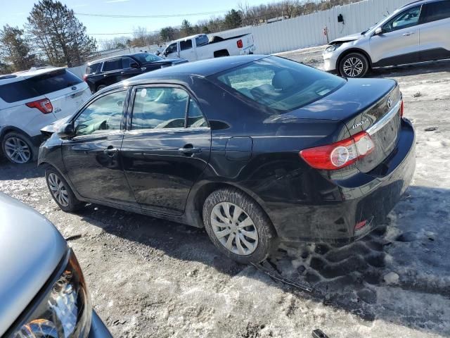 2013 Toyota Corolla Base