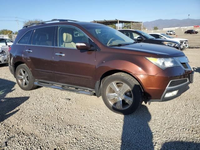 2011 Acura MDX Technology