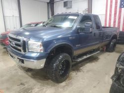 Salvage cars for sale at Cahokia Heights, IL auction: 2005 Ford F350 SRW Super Duty