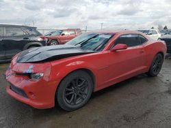 Carros salvage a la venta en subasta: 2014 Chevrolet Camaro LS