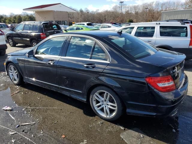 2014 Mercedes-Benz C 300 4matic