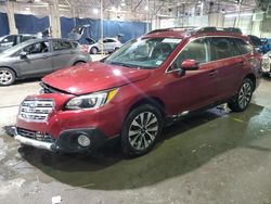 Salvage cars for sale at Woodhaven, MI auction: 2015 Subaru Outback 2.5I Limited