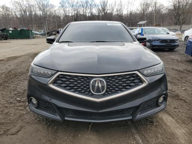 2019 Acura TLX Technology