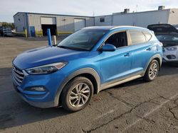 Salvage cars for sale at Vallejo, CA auction: 2017 Hyundai Tucson Limited