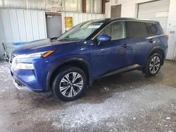 Salvage cars for sale at Chicago Heights, IL auction: 2021 Nissan Rogue SV