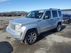 SUV salvage a la venta en subasta: 2012 Jeep Liberty Sport