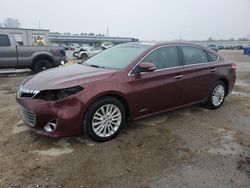 Salvage cars for sale at Harleyville, SC auction: 2013 Toyota Avalon Hybrid