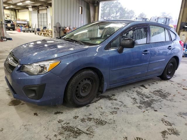 2014 Subaru Impreza