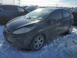 Salvage cars for sale at Elgin, IL auction: 2012 Ford Fiesta SE