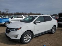 Chevrolet Equinox lt Vehiculos salvage en venta: 2018 Chevrolet Equinox LT