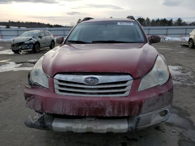 2012 Subaru Outback 2.5I Limited