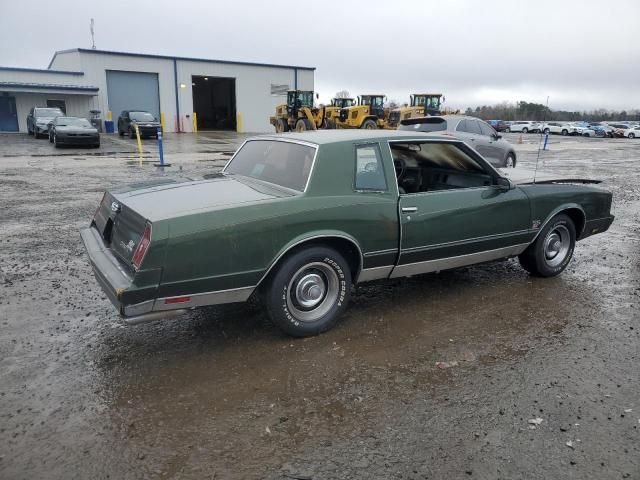 1986 Chevrolet Monte Carlo