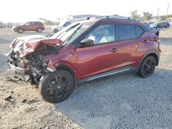 Nissan Vehiculos salvage en venta: 2021 Nissan Kicks SR