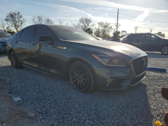 2018 Genesis G80 Sport