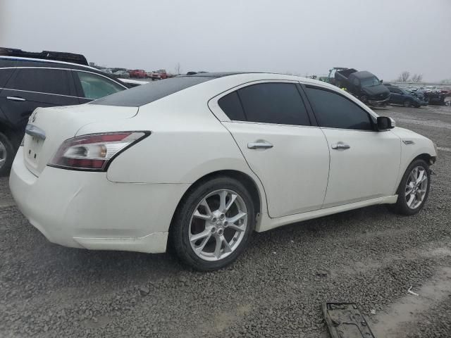 2014 Nissan Maxima S