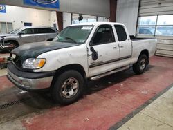 Salvage cars for sale at Angola, NY auction: 2003 Toyota Tundra Access Cab SR5