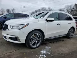 Clean Title Cars for sale at auction: 2018 Acura MDX Advance