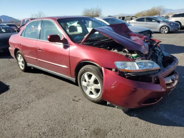 2000 Honda Accord SE