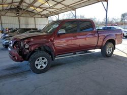 Salvage cars for sale at Cartersville, GA auction: 2006 Toyota Tundra Double Cab SR5