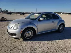 Salvage cars for sale at New Braunfels, TX auction: 2014 Volkswagen Beetle