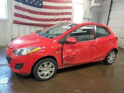 Mazda 2 salvage cars for sale: 2013 Mazda 2