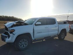 Toyota salvage cars for sale: 2017 Toyota Tacoma Double Cab