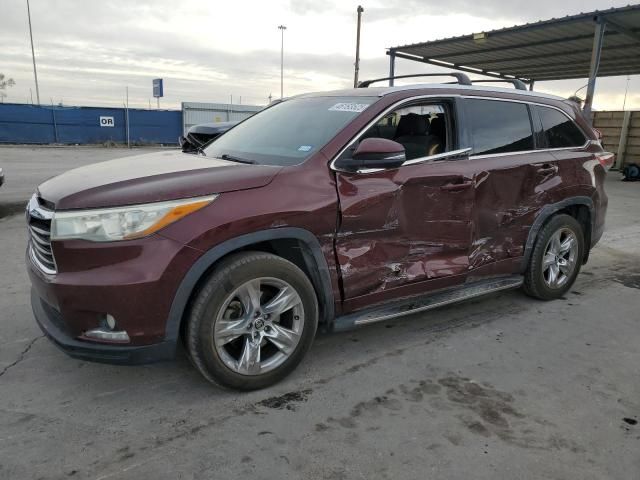 2016 Toyota Highlander Limited