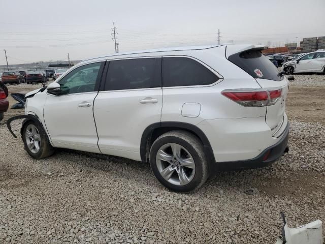 2016 Toyota Highlander Limited