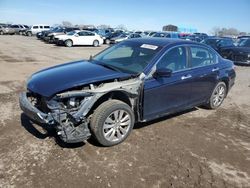 Salvage cars for sale at Newton, AL auction: 2011 Honda Accord EXL