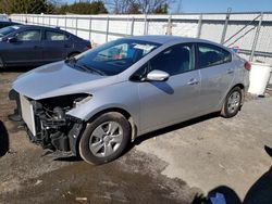 Salvage cars for sale at Finksburg, MD auction: 2014 KIA Forte LX