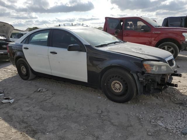 2014 Chevrolet Caprice Police