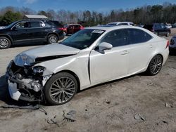 Salvage cars for sale at Charles City, VA auction: 2014 Lexus IS 250